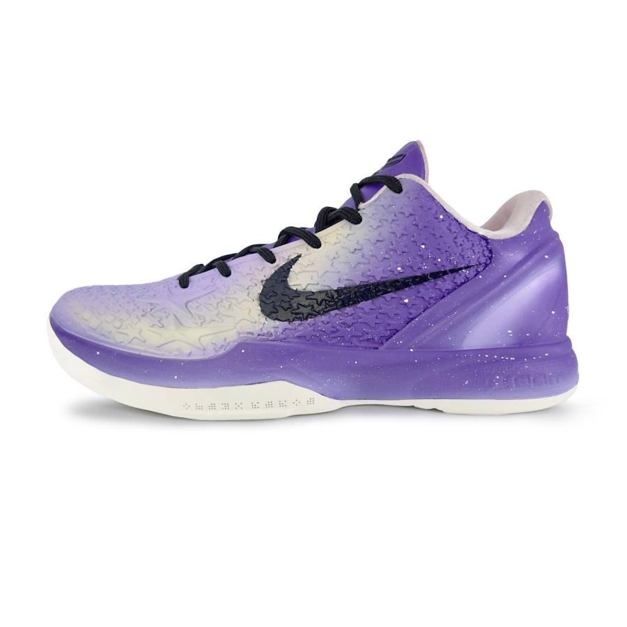 Nike Nike Zoom Kobe 6 'All Star 2.0' All Star Cushioning, Wear Resistant Low top Basketball Shoes Men's Purple
