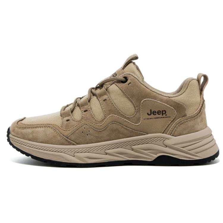 Jeep Outdoor Shoes Men's Light Khaki