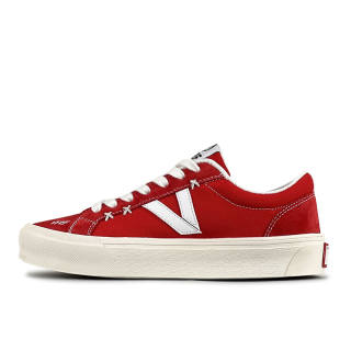 VFDF Abrasion Resistant, Breathable, Lightweight Low top Canvas Shoes Unisex Red