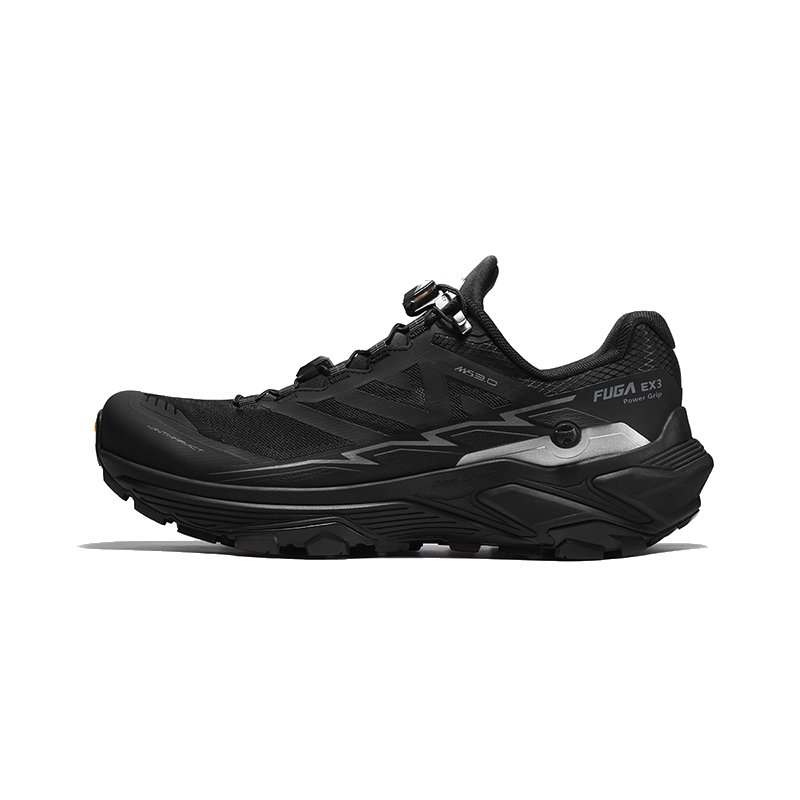 KAILAS FUGA EX3 Mountaineering Running Shoes Men's Ink Black