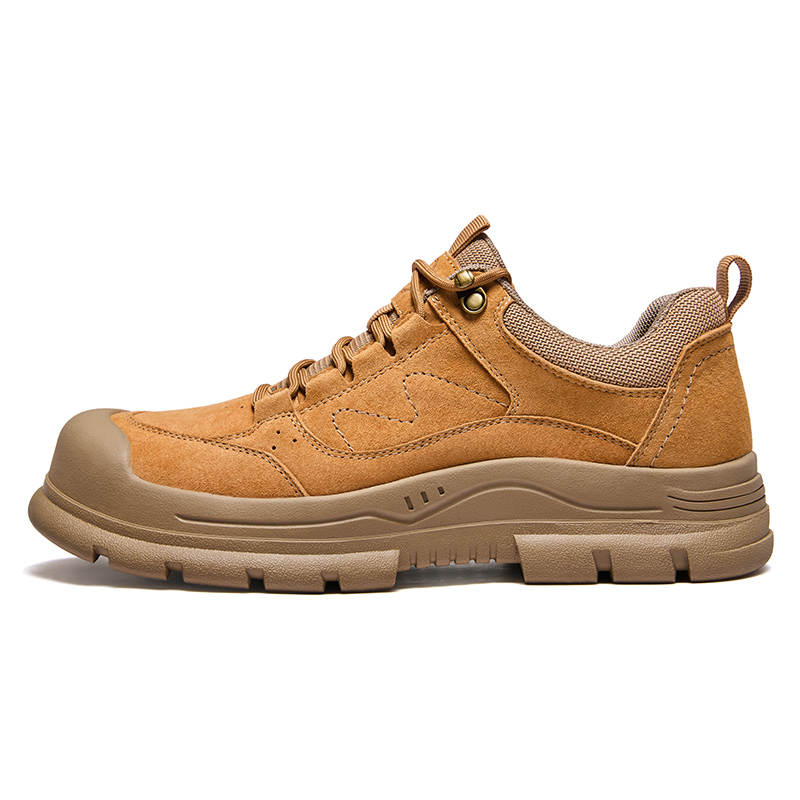 CAMEL CAMEL Work Boots Men's Low Top Desert Yellow, Sand