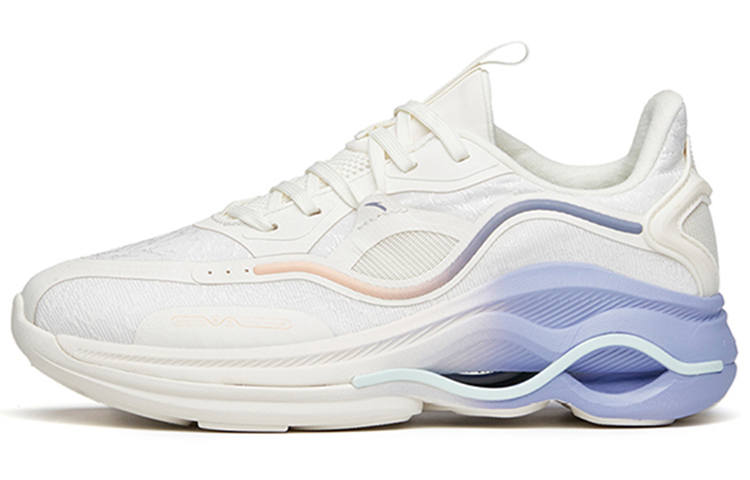 Anta Variety Training Collection Lightweight Low top Training Shoes Women's Ivory White