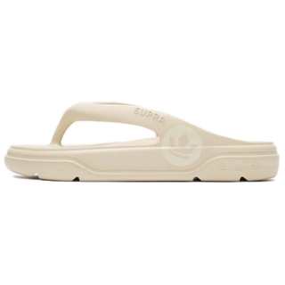 SUPRA No Special Function Flip Flops Unisex Beige Yellow