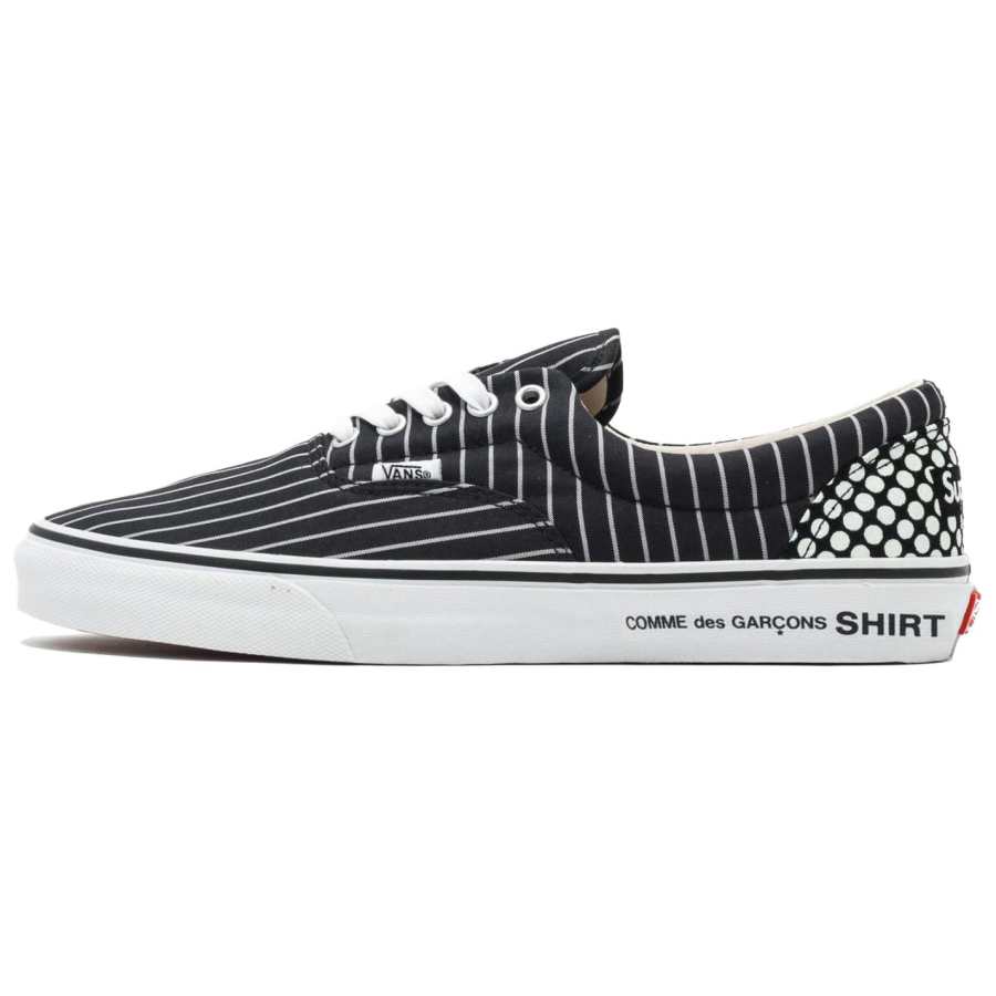 Vans Era Comme des Garçons x Supreme x Era Vans 'Pinstripe'