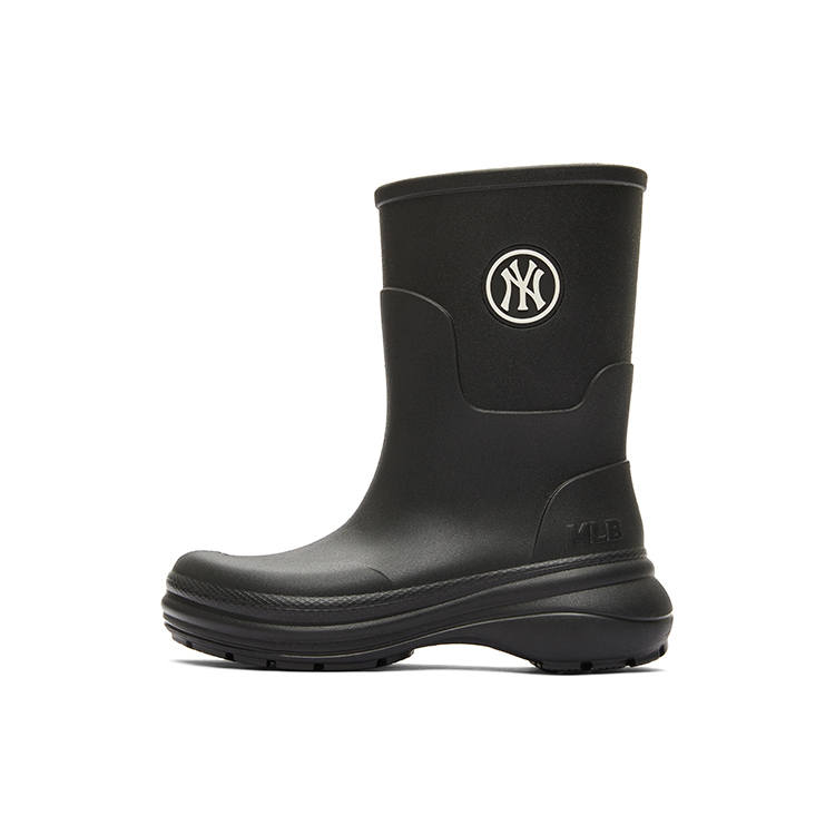 MLB MLB New York Yankees Knee high Boots High top Unisex Black