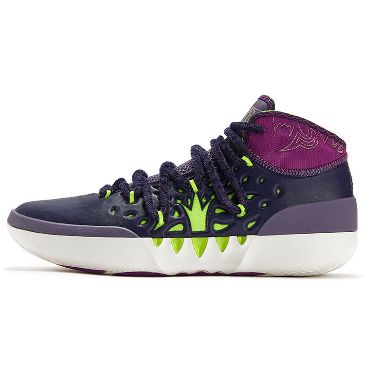 361° Joker2 Nikola Jokic 2 JOKER Mid top Basketball Shoes Men's Moth Orchid