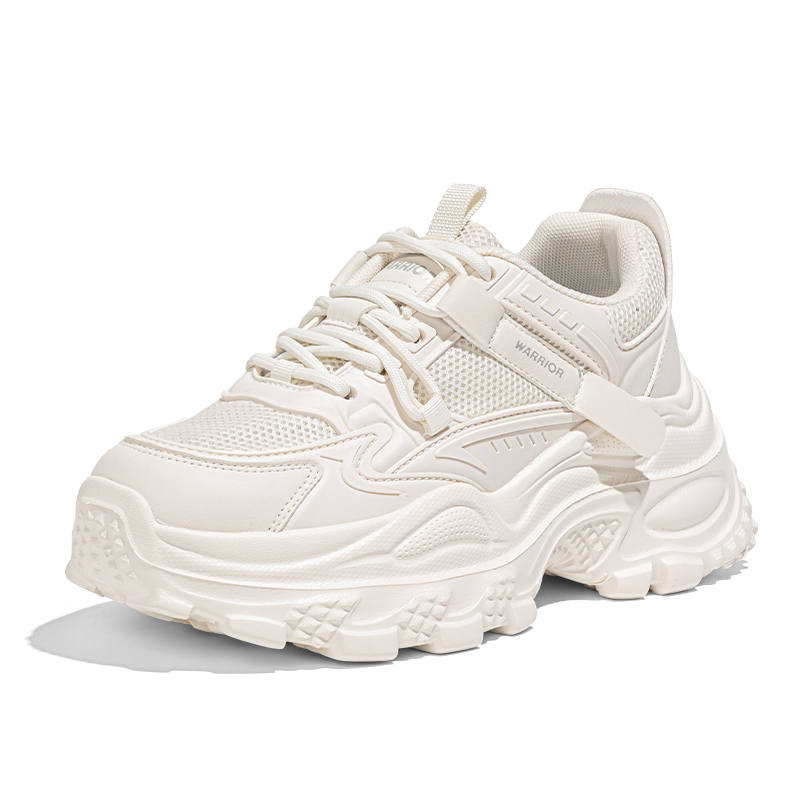 Warrior Cushioning Slip Resistant Abrasion Resistant Breathable Lightweight Height Increasing Low top