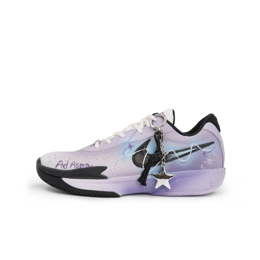 Nike Nike Air Zoom G.T. Cut Academy Starry Journey Slip Resistant Abrasion Resistant Low top Basketball Shoes Unisex Purple