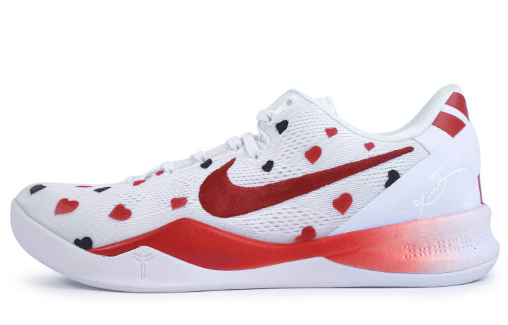 Nike Nike Kobe 8 Basketball Shoes Unisex Low Top Black/Red