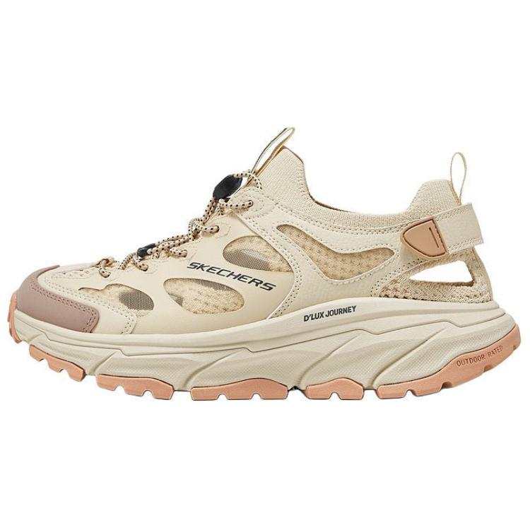 Skechers OUTDOOR Textile, Synthetic Leather Slip Resistant, Abrasion Resistant, Rebound River Trekking Shoes Women's