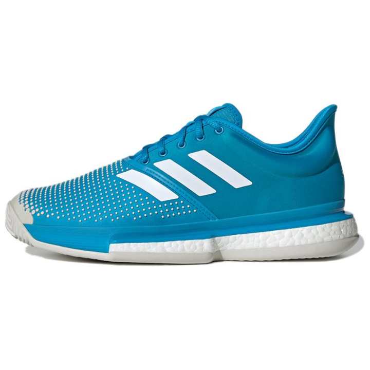 Adidas Adidas Solecourt Boost Clay Court 'Shock Cyan'