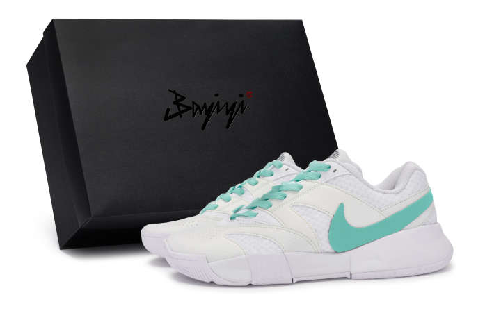 Nike Nike Court Lite 4 811 Manufacturing, Clear Sky Tiffany, Special Shoe Box Slip Resistant And Breathable