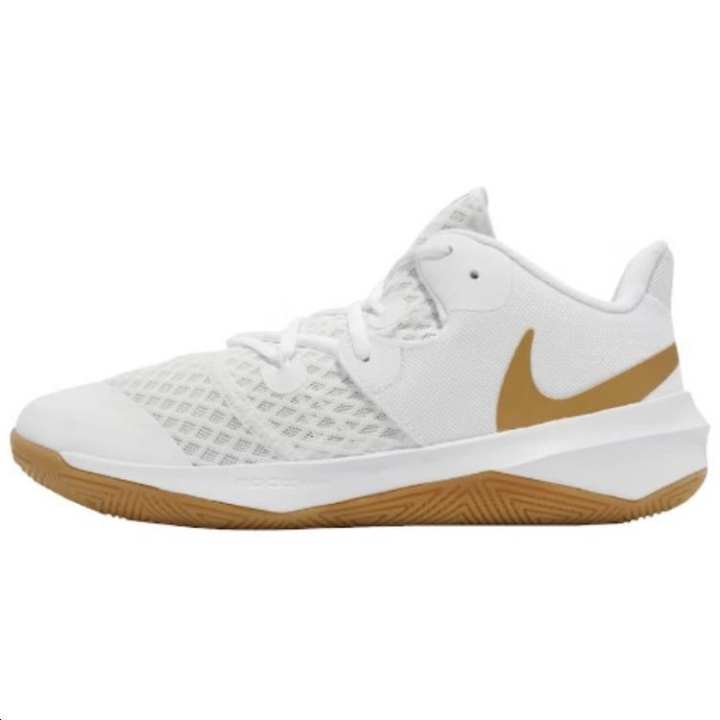 Nike Nike Zoom Hyperspeed Court SE Slip Resistant Slip Resistant Low top Training Shoes Men's White