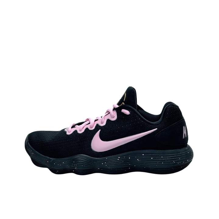 Nike Nike Hyperdunk 2017 Intoxicated Dream Galaxy Cushioning Low top Basketball Shoes Men's Black Pink