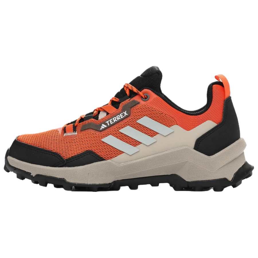 Adidas Adidas Terrex Ax4 Mesh Slip Resistant Abrasion Resistant Low top Hiking Shoes Women's Orange