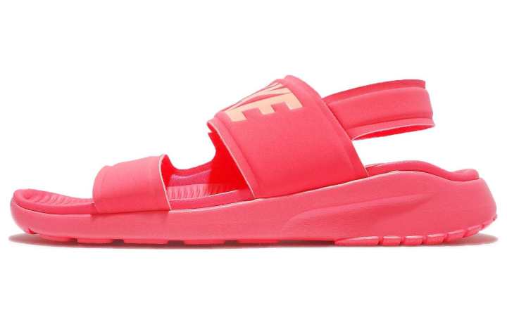 Nike Nike Tanjun Sandal Casual Sandal Low Heel Women's Pink