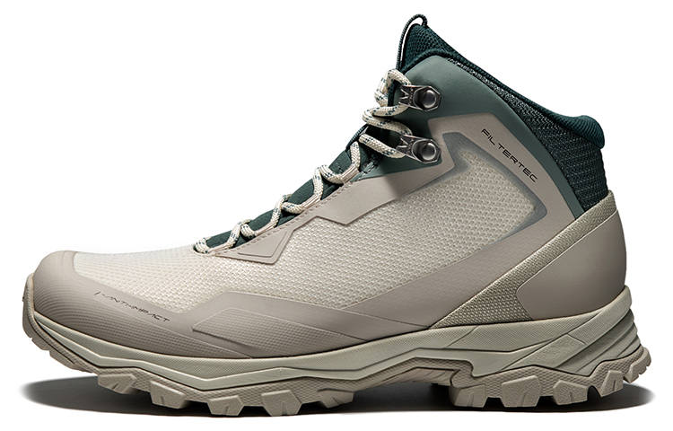 KAILAS Slip Resistant, Abrasion Resistant, Waterproof, And Breathable Coverage Mid top Hiking Shoes Women's
