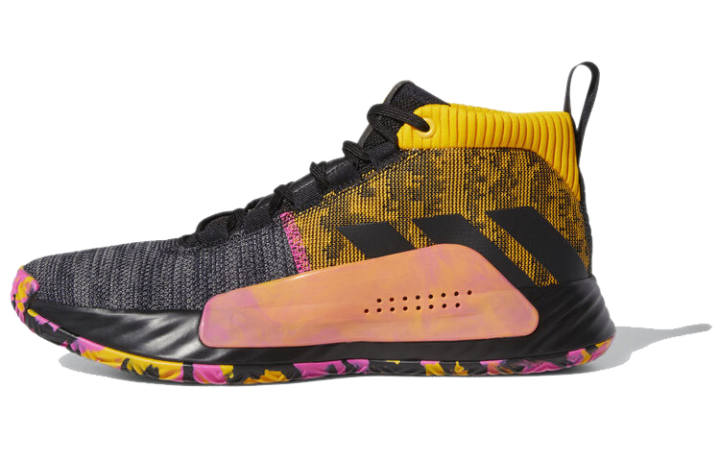 Adidas Adidas Dame 5 'Core Black Shock Pink'