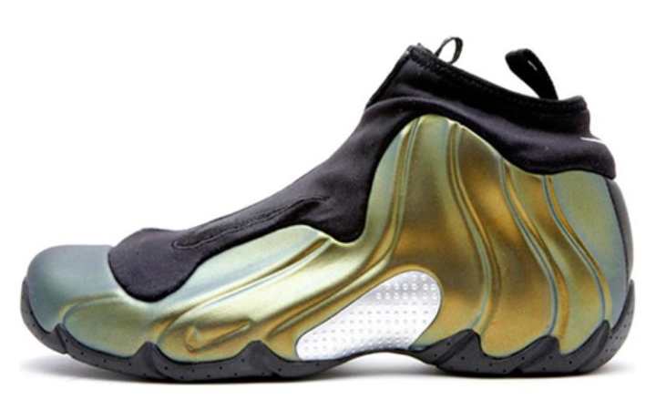 Nike Nike Air Flightposite Metallic Gold 2008