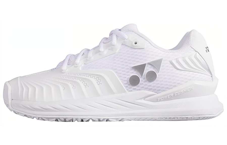YONEX Comfortable Cushioning Slip Resistant Abrasion Resistant Low top Tennis Shoes Women's White