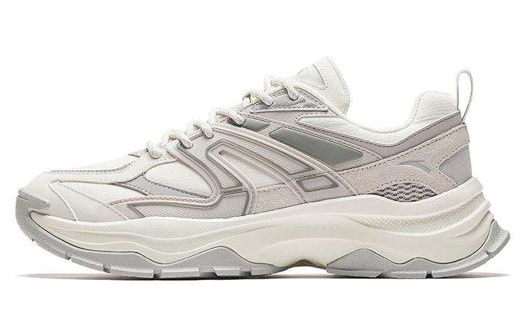 Anta Hot Comfortable Cushioning, Wear Resistant Low top Casual Shoes Men's White Gray