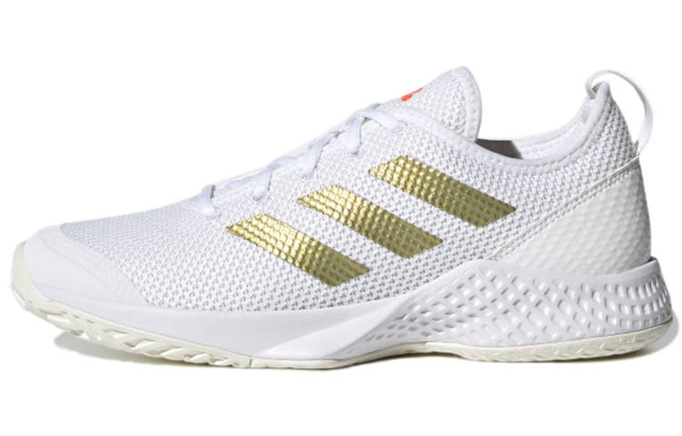 Adidas Adidas Apac Halo Multi Court 'White Gold' Women's