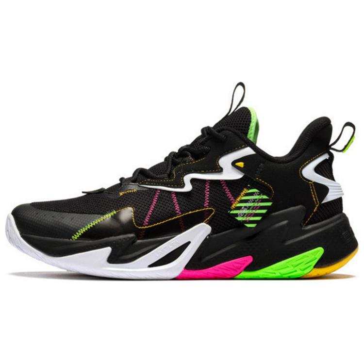 361° Shadow Blade 1 Mesh Cushioning Slip Resistant Breathable Low top Basketball Shoes Men's