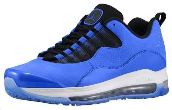 Jordan Jordan Cmft Air Max 10 Ltr Varsity Roya Black White