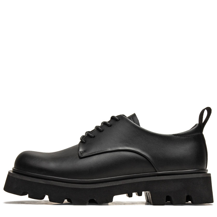 Youthloser Dress Shoes Unisex Black