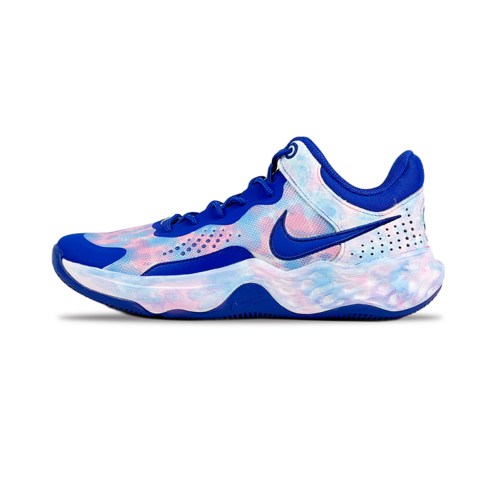 Nike Nike Fly By Mid 3 Trendy Trace Multicolor Cushioning Slip Resistant Abrasion Resistant