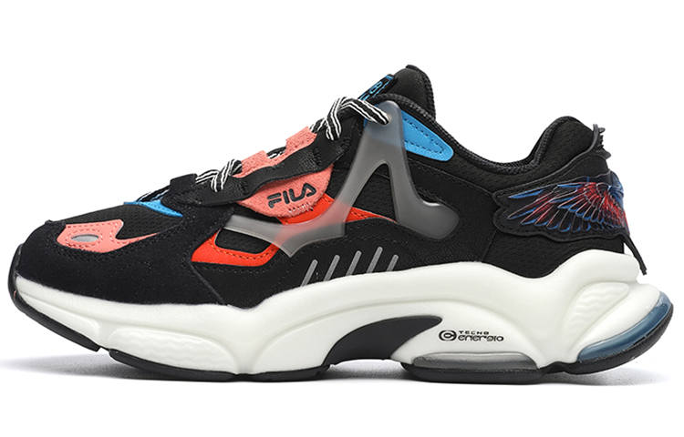 FILA FUSION Marcelo Burlon x FILA FUSION RJV Low top Chunky Sneakers Women's Black