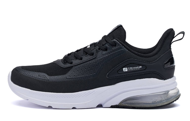 361° Low top Training Shoes Women's Black White