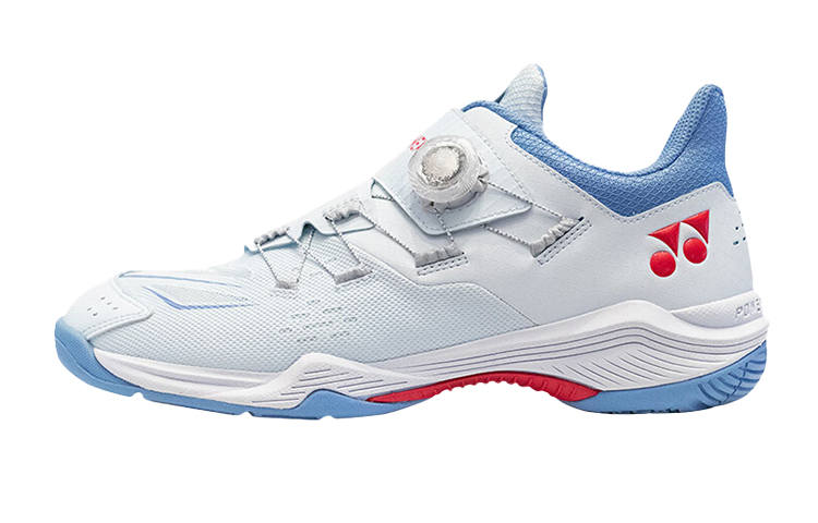 YONEX 88D 3 Comfortable Cushioning Slip Resistant Abrasion Resistant Low top Badminton Shoes Unisex Light Blue