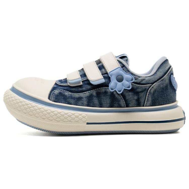 OLD ORDER Disney x OLD ORDER Slip Resistant, Abrasion Resistant, Breathable Low top Canvas Shoes Unisex Blue