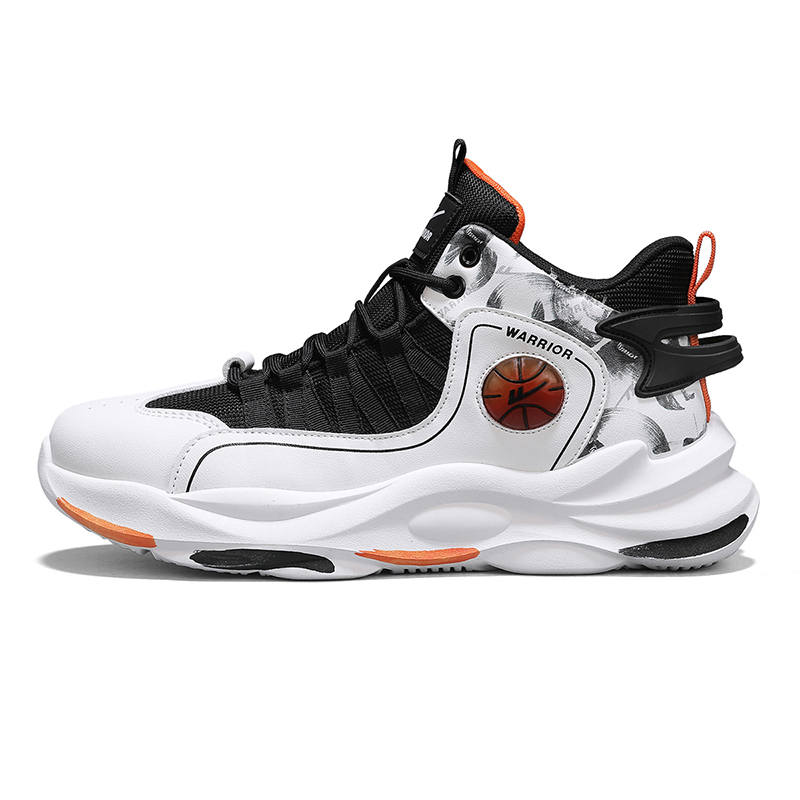 WARRIOR Cushioning Anti Rollover Slip Resistant Cushioning Anti Rollover Slip Resistant Basketball Shoes Men's