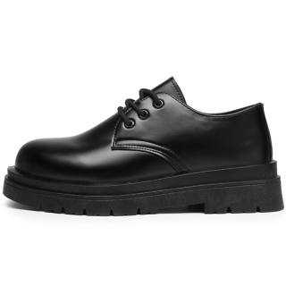 JKEM Men's Casual Shoes Men's Black