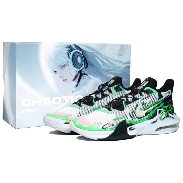 Nike Nike Air Max Impact 3 Cushioning Low top Basketball Shoes Men's Neon Green