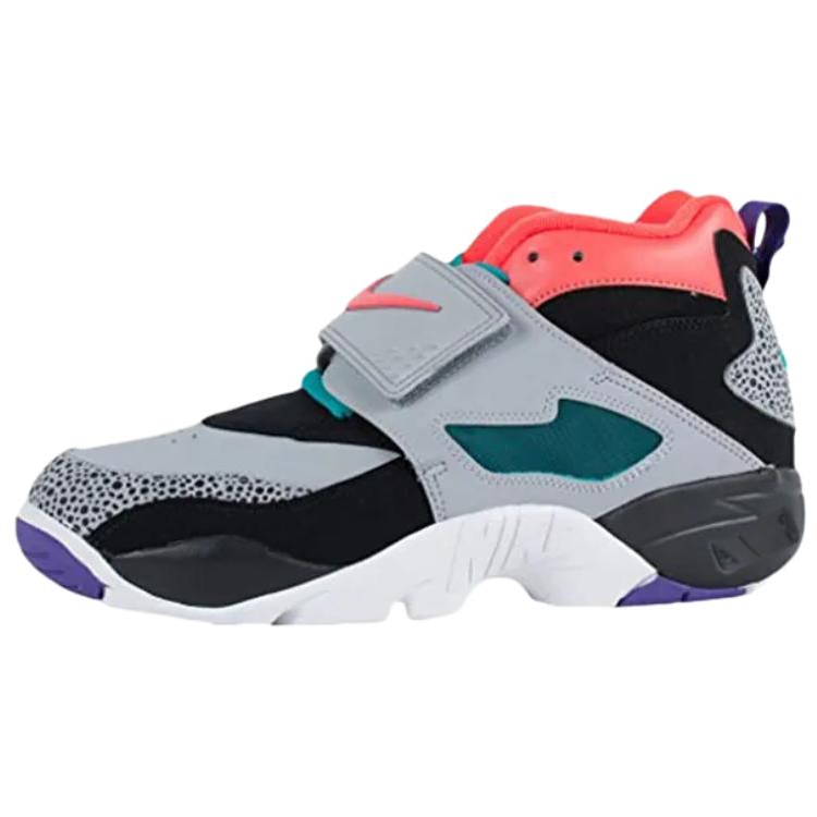 Nike Nike Air Diamond Turf Basketball Shoes Men's Gray Black