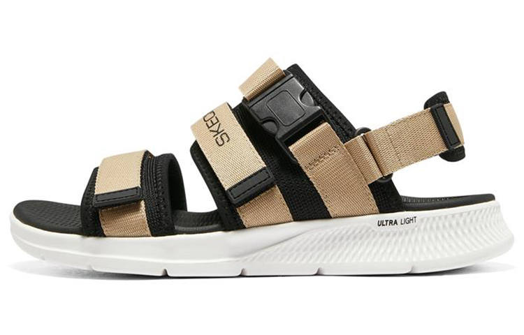 Skechers Sandals Beach Sandals Men's Taupe/Black
