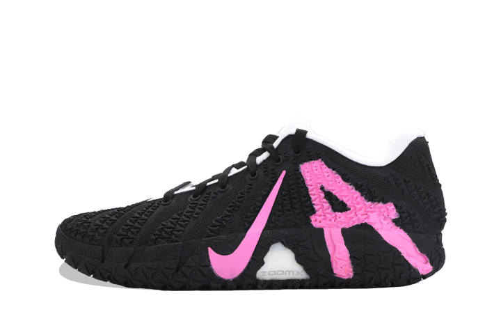 Nike Nike Ja Morant 3 Basketball Shoes Unisex Low Top Black/Pink