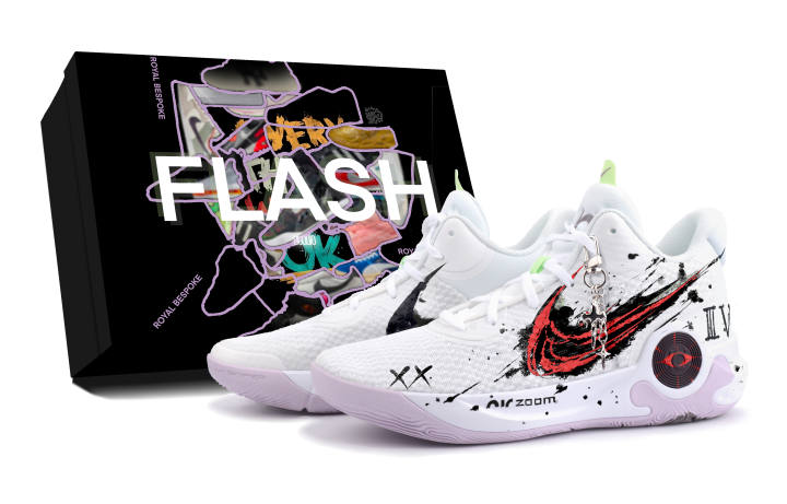 Nike Nike KD Trey 5 IX Judgment Moment, Box Included Fabric Slip Resistant Mid top Vintage Basketball Shoes Unisex
