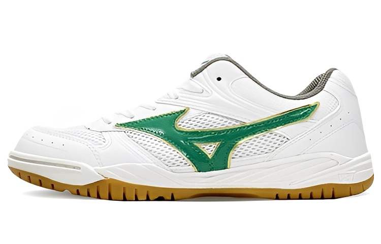 Mizuno Textile, Synthetic Leather Slip Resistant, Abrasion Resistant, Breathable Low top Badminton Shoes Unisex