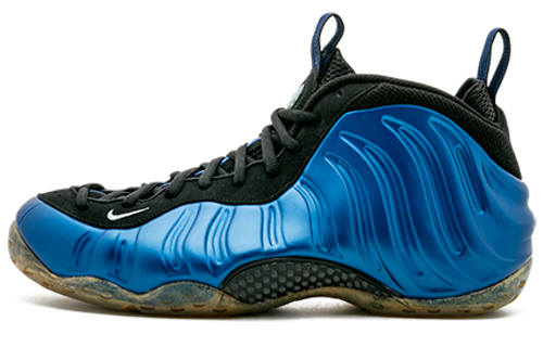 Nike Air Foamposite Nike One 'Royal' 2011