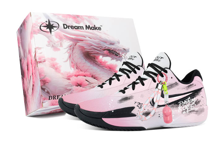 Nike Nike Air Zoom G.T. Cut Academy Ink Pink Box Low top Basketball Shoes Unisex Pink