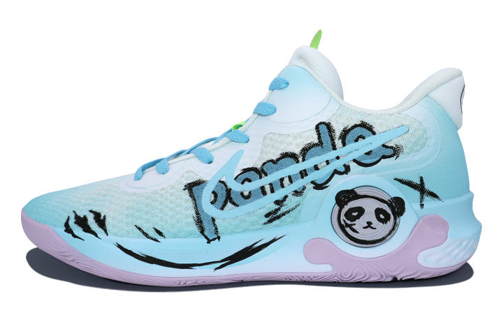 Nike Nike KD Trey 5 IX Vintage Basketball Shoes Unisex Mid Top Blue/Black/White
