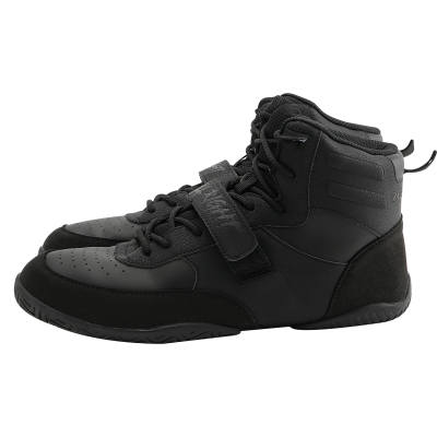 ZERO TO HERO Abrasion Resistant Slip Resistant High top Training Shoes Unisex Black
