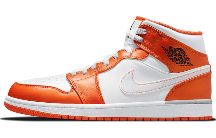 Jordan Air Jordan 1 Mid Se 'Electro Orange'