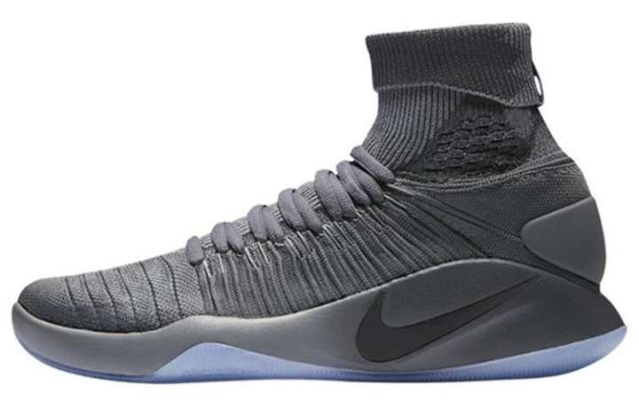 Nike Nike Hyperdunk 2016 Flyknit Dark Grey