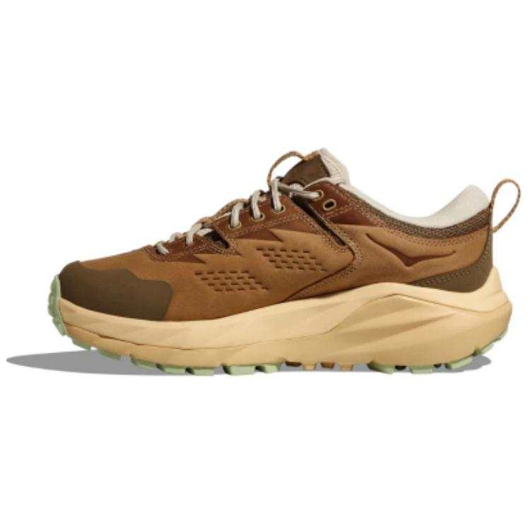 HOKA ONE ONE Kaha Low Gore Tex Elite Terrain System Wheat Mushroom