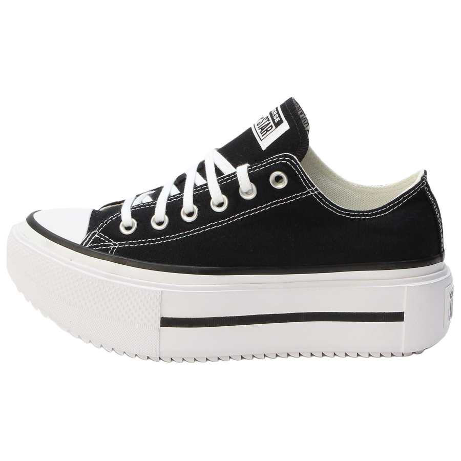 Converse Converse Double Stack Low top Canvas Shoes Unisex Black